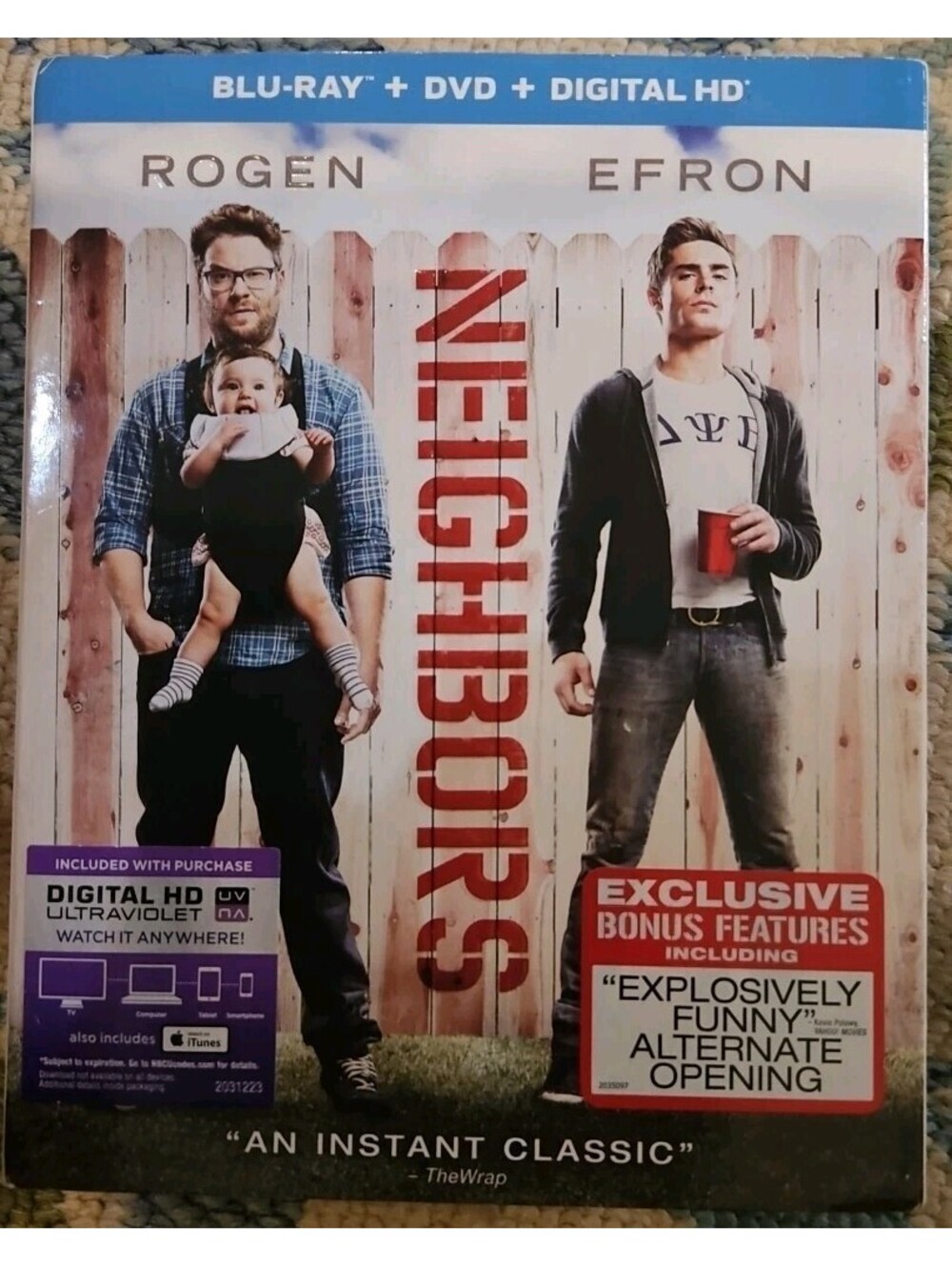 Neighbors (Blu-ray) TESTED